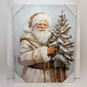 2025 Dollar General Christmas Santa Canvas